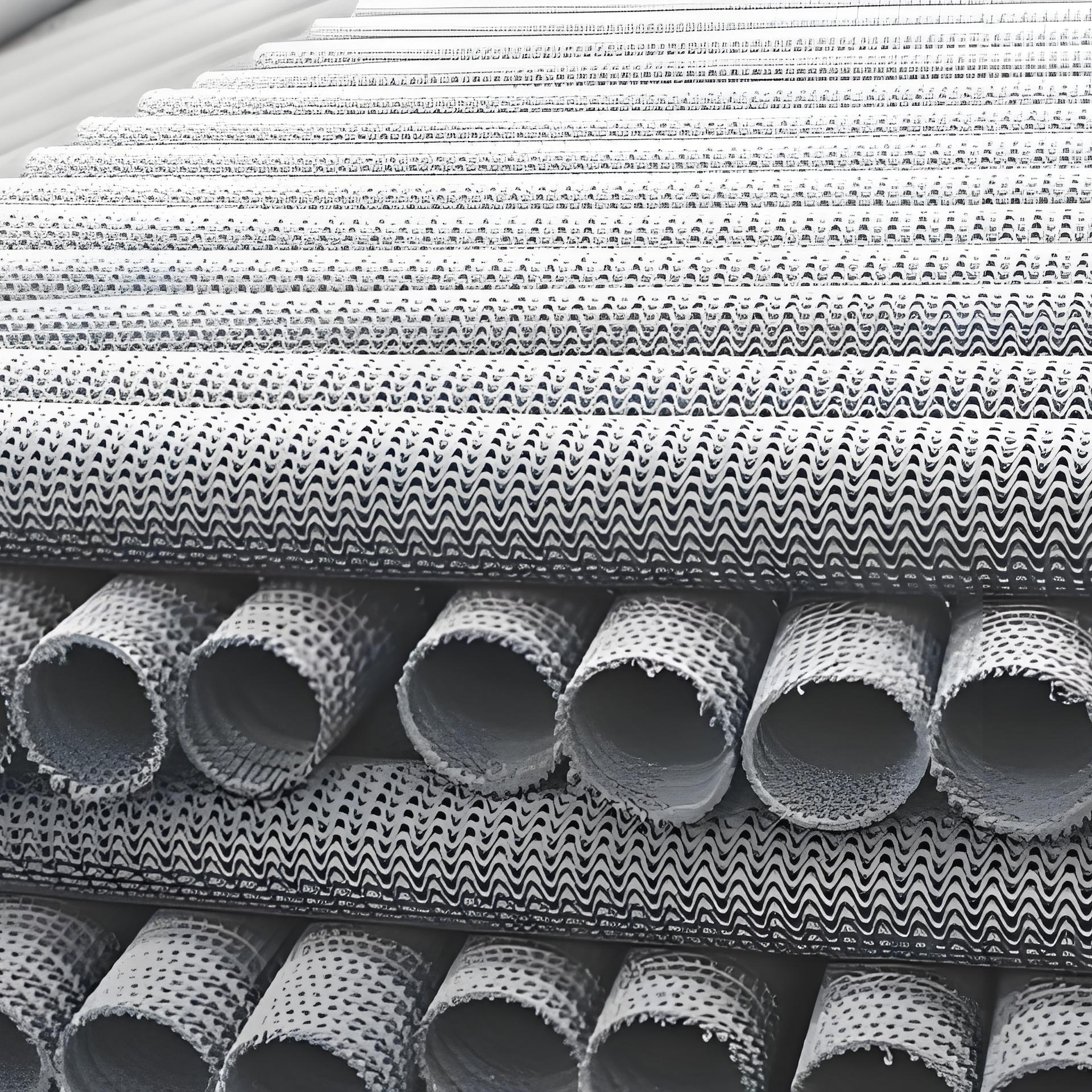 Rigid Drainage Pipe Systems Revolutionize Urban Wa